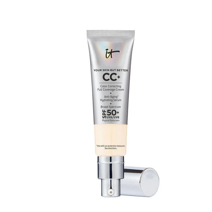  It Cosmetics CC Crème Correctrice Haute Couvrance SPF50+ /Fair Ivory