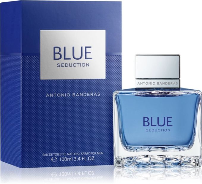  Antonio Banderas BLUE SEDUCTION POUR HOMME-100ML