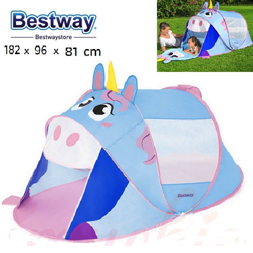  Bestway Tente Sac Adventure Pour Enfants 182 X 96 X 81 Cm  68110- Bleu