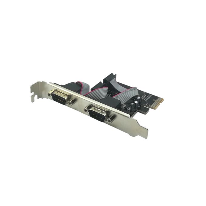  Capsys Carte PCI Express vers 2 x séries RS232 PCE-RS232