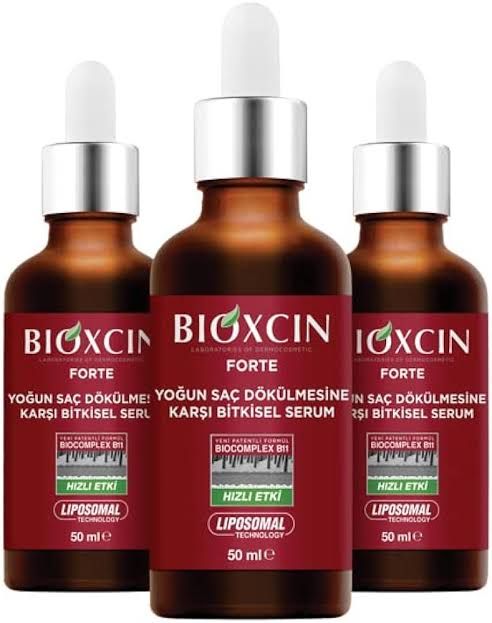  Pack 3 sérum  bioxcin anti chut