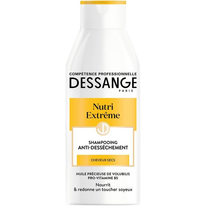  Dessange Shampoing Nutri Extrême Anti-Dessèchement pour Cheveux Secs 250ml