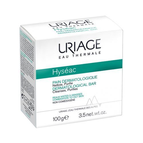  Uriage Hyséac Pain Dermatologique Peaux Mixtes A Grasses 100 G