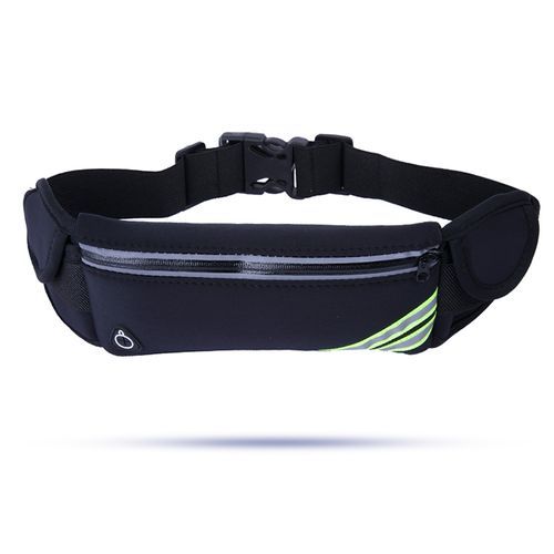  Derba Ceinture De Course Sac Banane Sport Noir