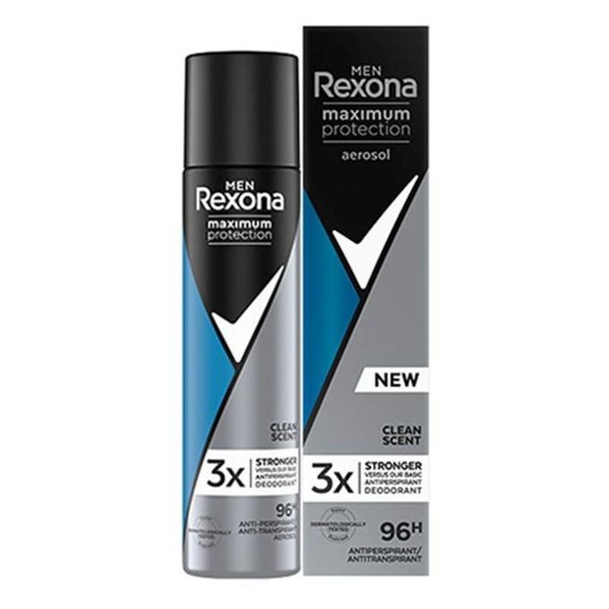  Rexona men maximum protection aerosol clean scent 100ml