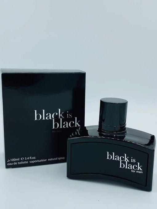  The Best Eau de Toilette - Black is Black  - For men