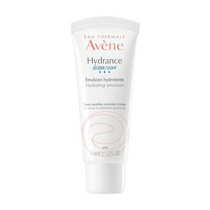  Avéne HYDRANCE - Émulsion Hydratante Légère - Visage - Peaux Normales à Mixtes, 40ml