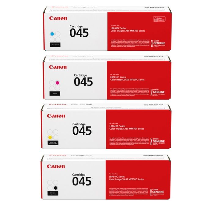  Canon PACK DE 4 TONER CANON ORIGINAL