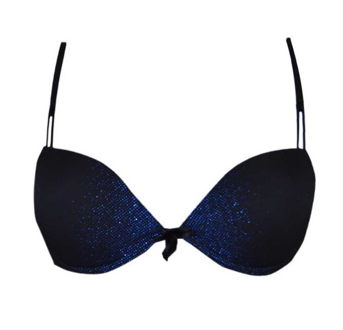  Miriale Soutien Gorge - Push-Up Milly - Noir/ Strasse