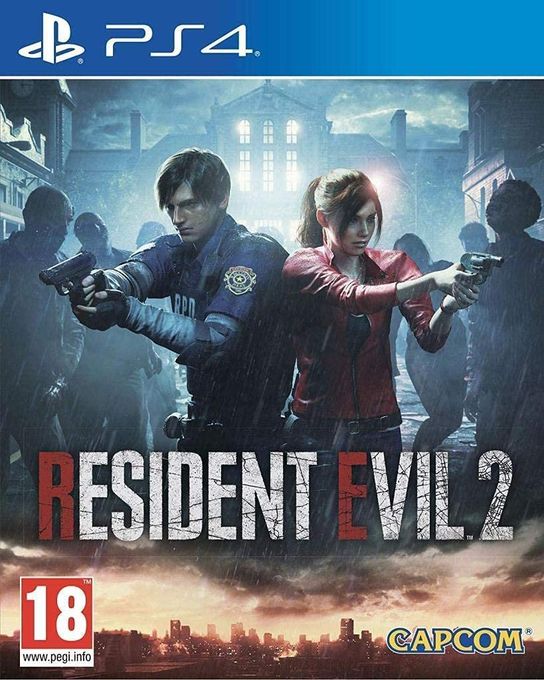  Playstation Resident Evil 2 (PS4)