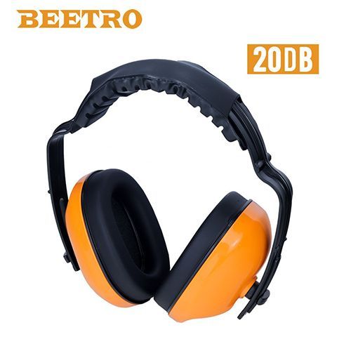  BEETRO Casque Stop-Bruit NRR 20dB BEETRO- orange