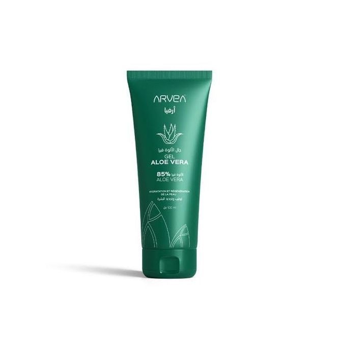  Arvea Gel D'Aloe Vera 100Ml - Hydratation Et Soins Tous Les Problèmes De Peau