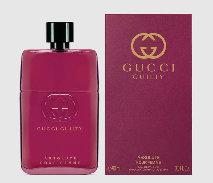  Gucci Eau De Parfum Pour Femme Guilty Absolute 90ML