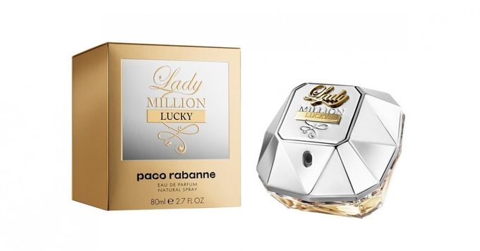  Paco Rabanne lady Million Lucky Eau de Parfum Pour Femme -80Ml-