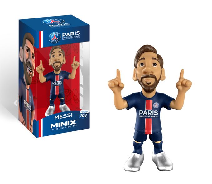  Minix PSG Lionel Messi - Figurine Minix 12cm