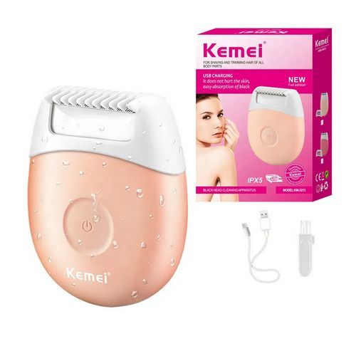  Kemei Épilateur Électrique Femme étanche