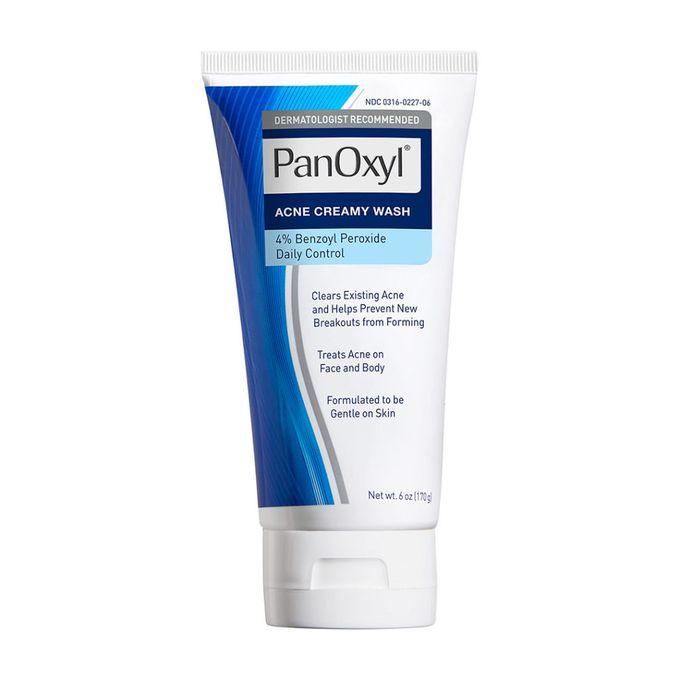  PanOxyl Acné Moussant Wash Peroxyde de Benzoyle 10% Antimicrobien de Force Maximale, 5,5 Oz