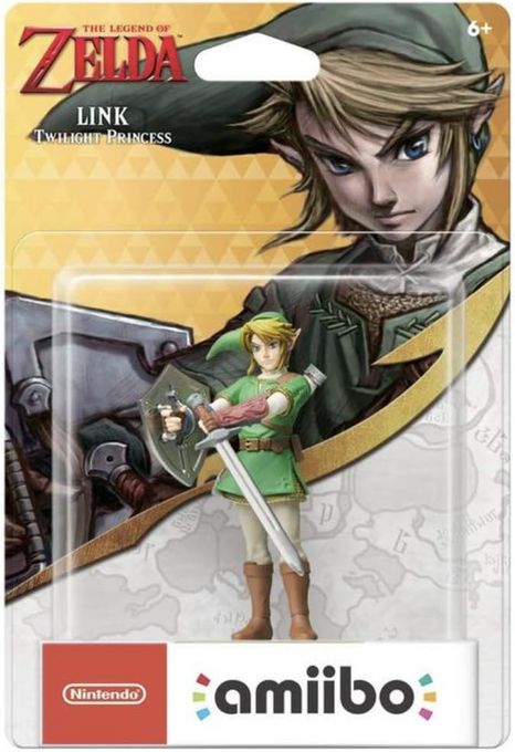  Nintendo Switch Amiibo Zelda - Link Twilight Princess