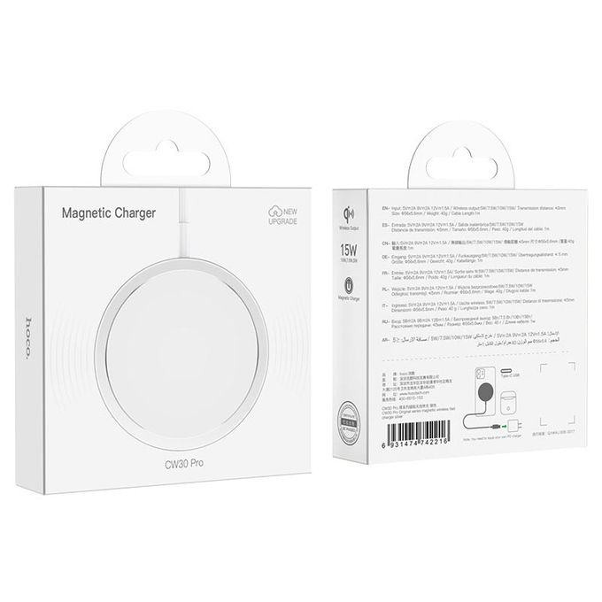 Chargeur compatible a apple Sans Fil Magnétique Magsafe Pour Iphone  11/12/13/Pro/Promax - Prix en Algérie