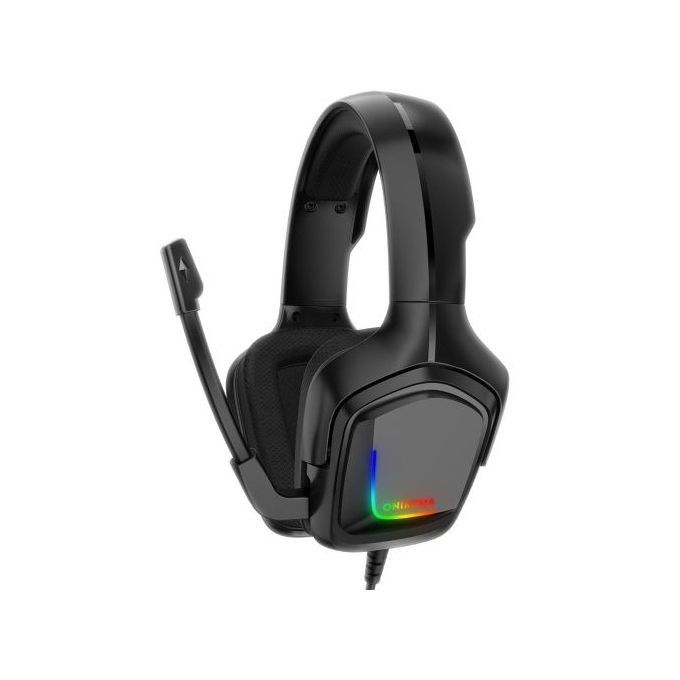  Onikuma Casque Gaming K20 Rgb Multi-Plateforme Pour Pc Ps4 Xbox One Switch Mobile Rgb