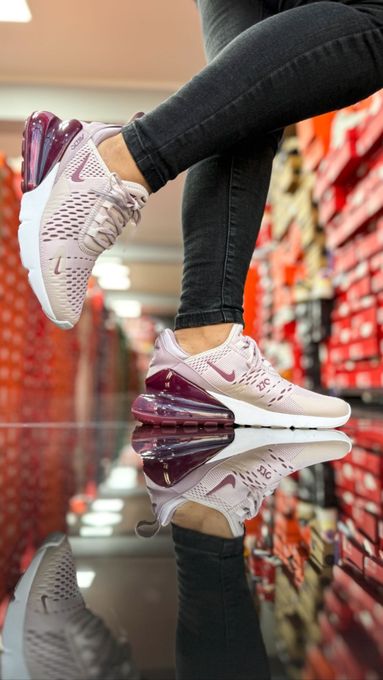 Nike Basket Air Max 270 Femme Rose Pale Algerie