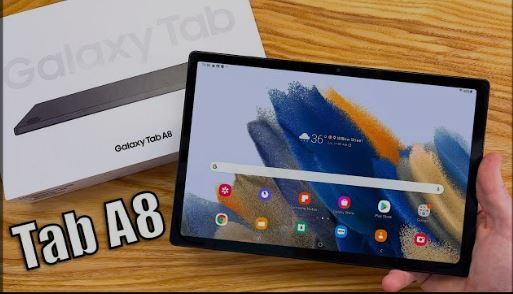  Samsung Galaxy Tab A8  - 10,4" - 32 Go de ROM - 3 Go de RAM - 4G LTE - Android 10 - 7040mAh - Grey