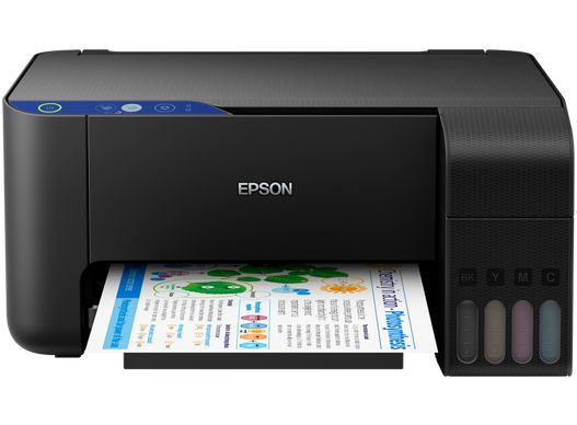  Epson Imprimante Multifonction Réservoir - Jet D'ocre - L3111 - Noir