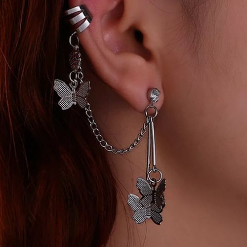  Longues Boucles D"Oreilles Coréen