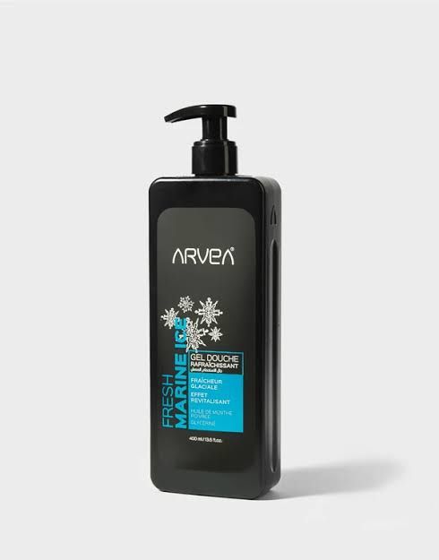  Arvea GEL DOUCHE FRESH MARINE ICE - RAFRAÎCHISSANT