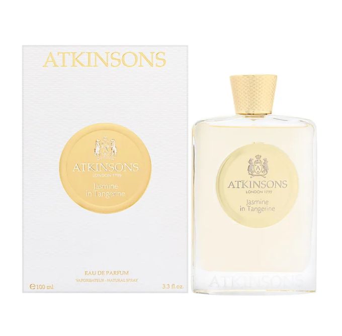  Atkinsons Eau De Parfum Femme - Jasmine In Tangerine - 100Ml
