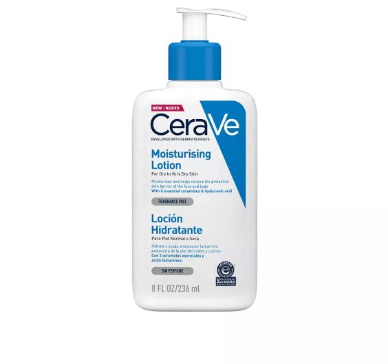  Cerave Moisturising Lotion Quotidienne Corporelle, Hydrate visage Et Mains