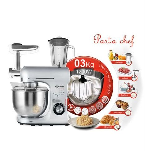  Robuste Robot pétrin PASTA CHEF