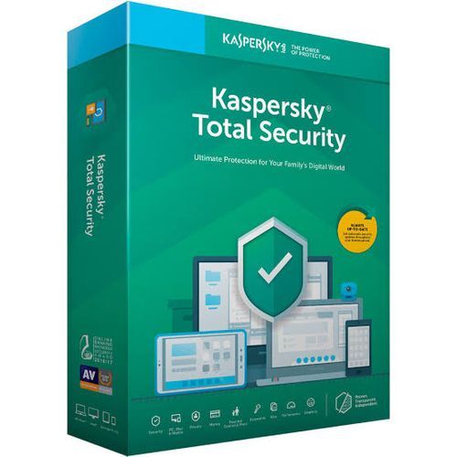  Kaspersky Antivirus -Total Security 05 Postes  - Licence 1 An