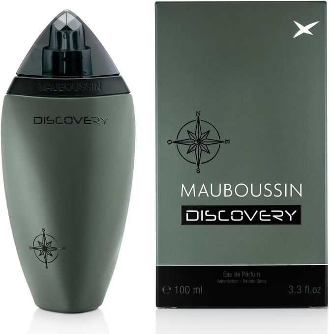  Mauboussin Discovery Eau de Parfum Homme Senteur Boisée Aromatique and Hespéridée