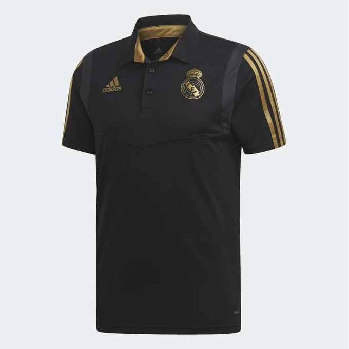  Adidas Real Madrid Noir Dx7857