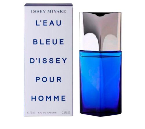  Issey Miyake L'eau Bleue D'issey pour homme 75ml Edt