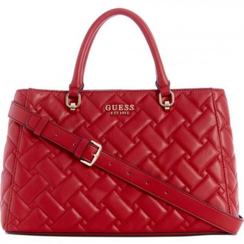  Guess SAC À BANDOULIÈRE ALANNA GIRLFRIEND COLOR BORDEAUX