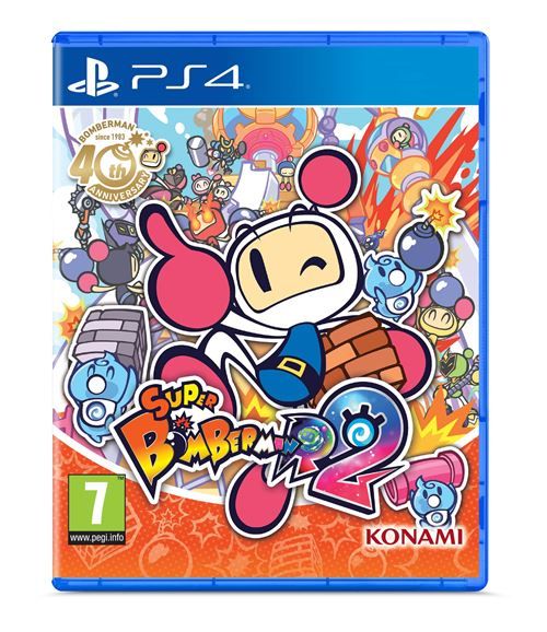  Playstation Super Bomberman R 2 /PS4