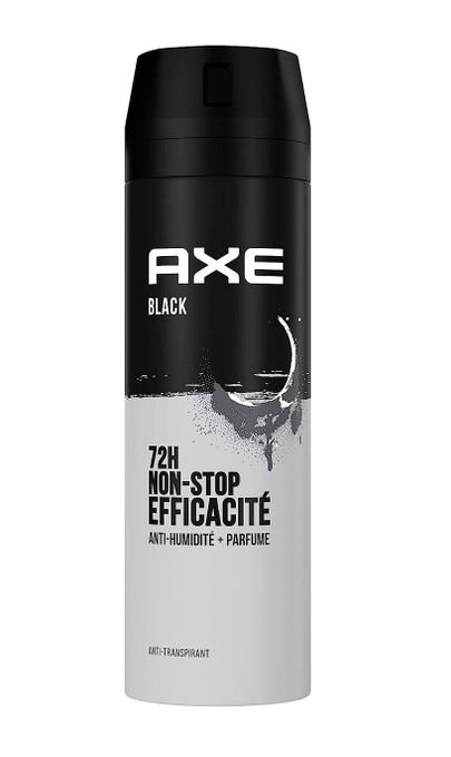  Axe Déodorants Spray Anti-Transpirant – Black  72 H  - 200 ml