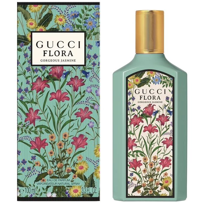  Gucci Flora Gorgeous Jasmine - Eau de Parfum-100ml