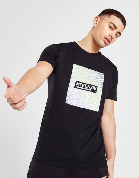  Mckenzie T-Shirts -630810- Homme - noir UK