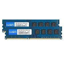  Ram DDR3 Desktop 8 GB  1600 MHZ