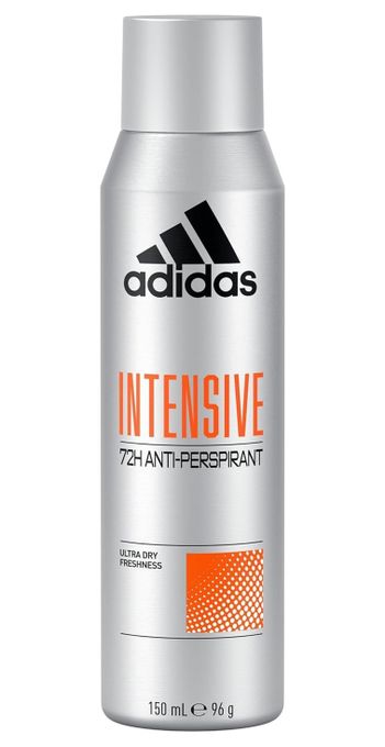  Adidas Déodorant Spray Homme - Fresh  Intensive 72H - Anti-Transpirant - 150 ml