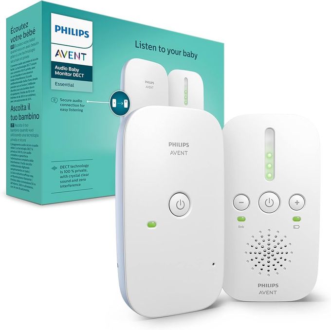  Philips Avent Écoute-bébé DECT Mode Smart ECO