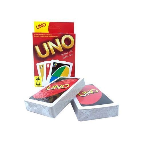  Uno Jeu Collectif- Jeux De Carte - Multicolore