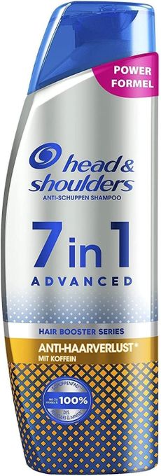  Head & Shoulders 7 en 1 Benefits Shampoing Antipelliculaire Formule Puissante Anti-Chute à La Caféine