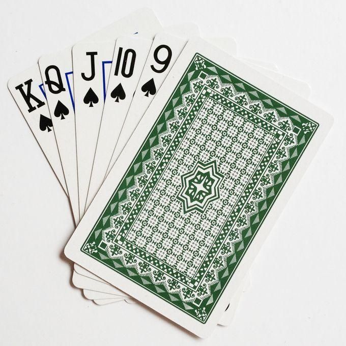  Générique Générique Jeu De Cartes High-Grade Poker Double K 54 Pièces/Ensemble, Nouvelle Collection