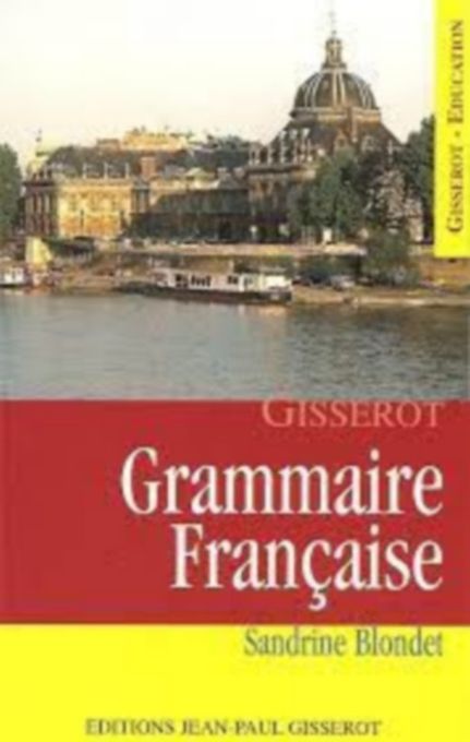  Publisher Grammaire française  c26 / sh