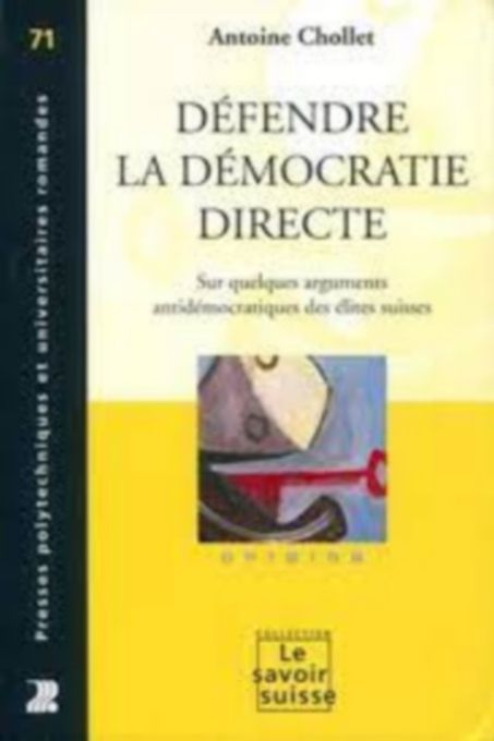  Publisher .DEFENDRE LA DEMOCRATIE DIRECT C35DR.