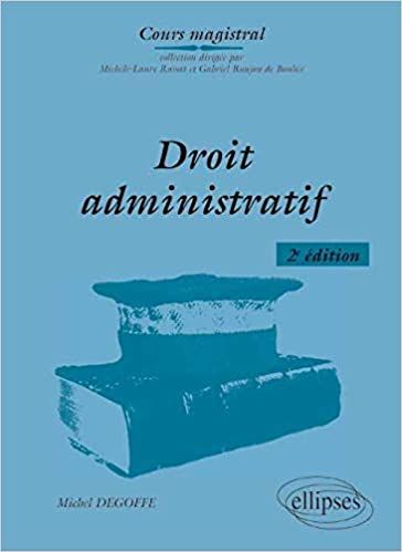  Publisher Droit administratif C19DR.